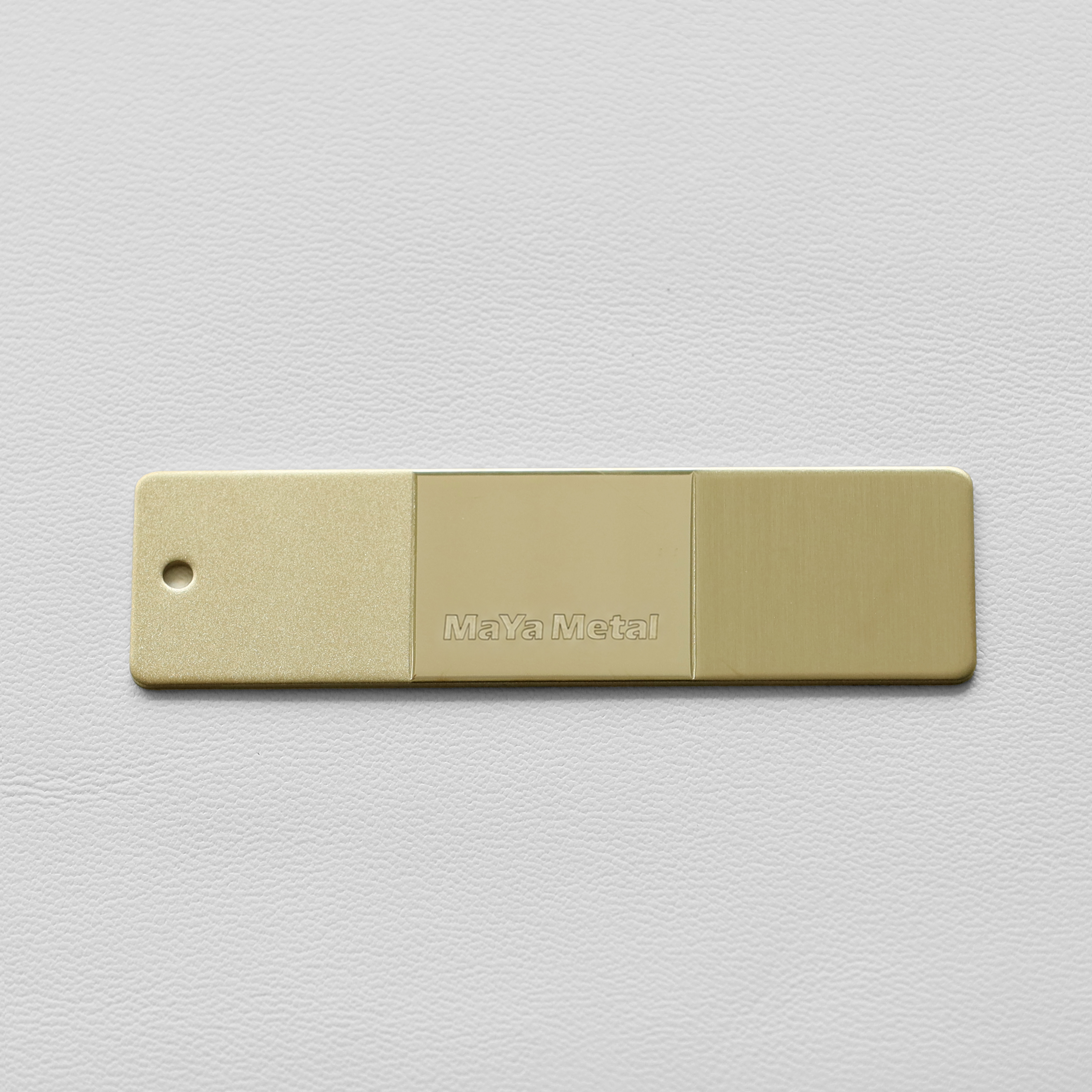 PVD Champagne Gold