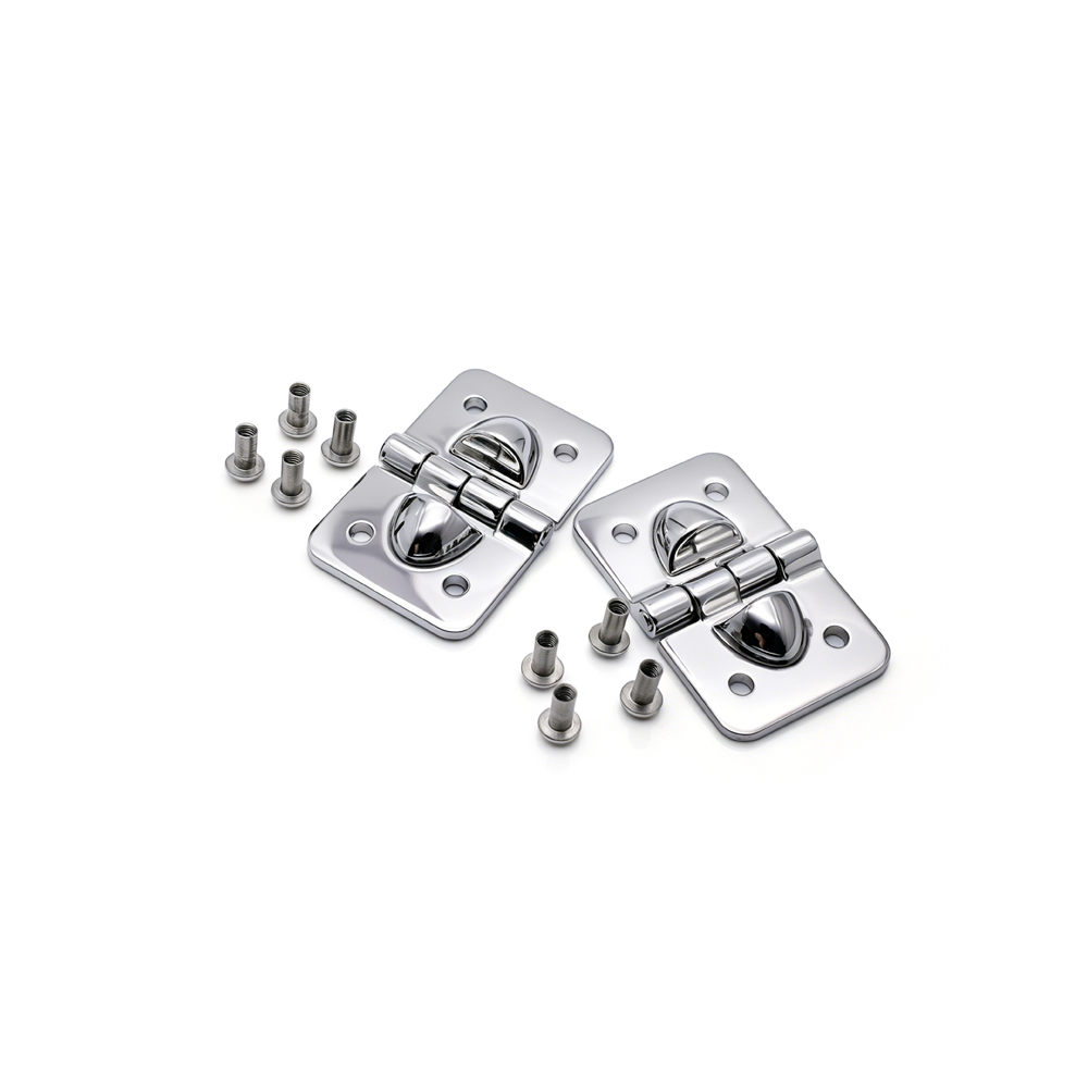 Custom stainless steel trunk lock hardware