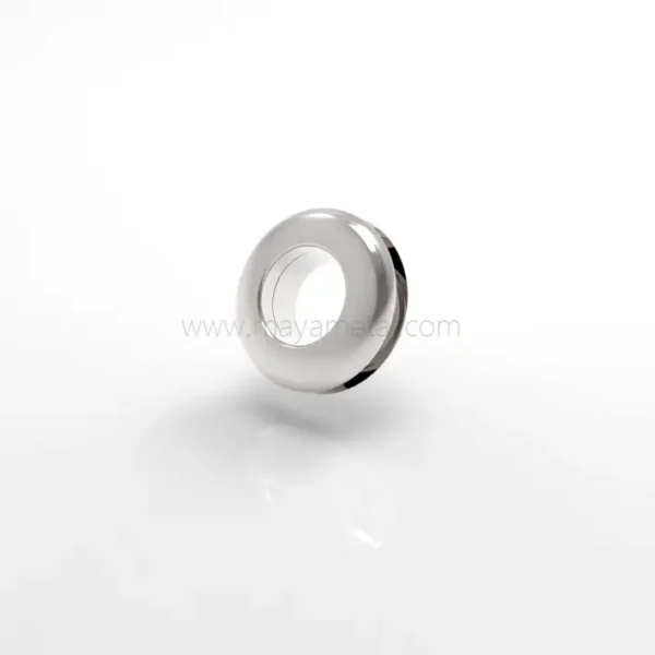 silver metal round eyelet grommet for bags
