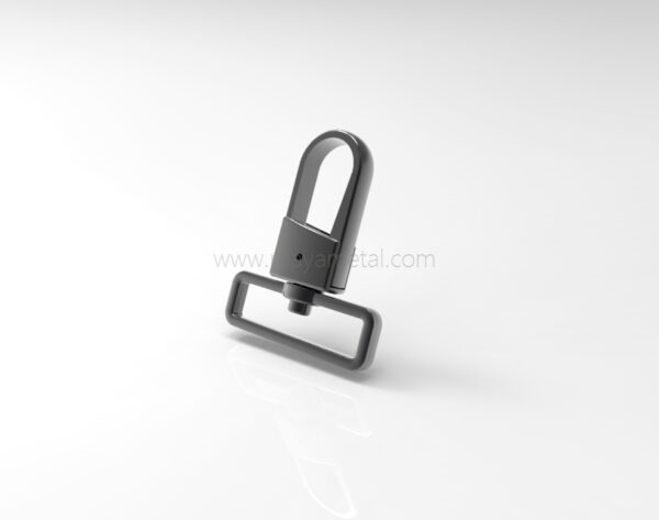 MYH0131 gun metal swivel hook for suitcase strap