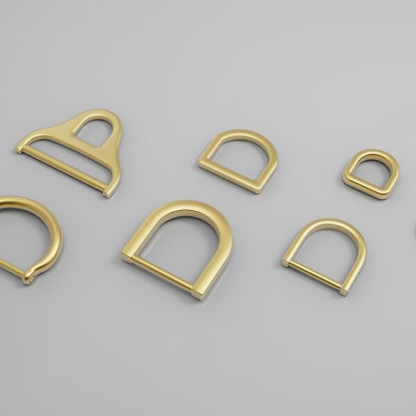 D rings and O rings by Maya Metal