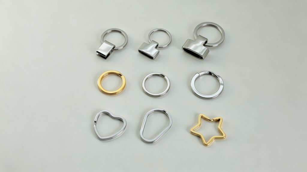 key chain banner