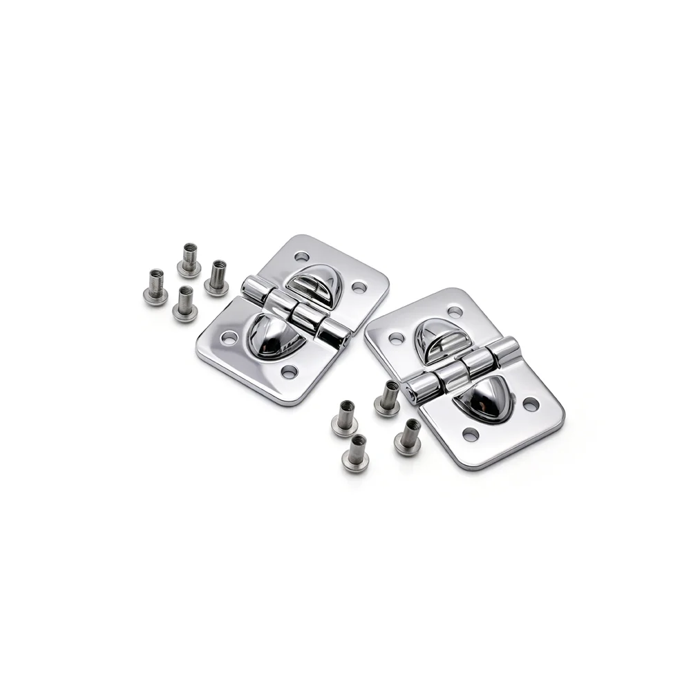 Custom stainless steel trunk lock hardware